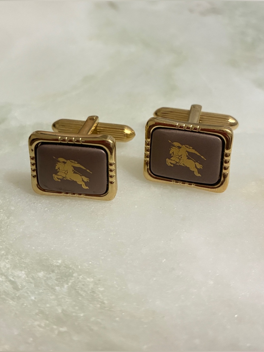 Vintage Burberry Cuff Links
